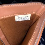 Wanted Lismore Tan Tall Boots With Strap & Stud Detail Inside Zip Size 8.5 Photo 8