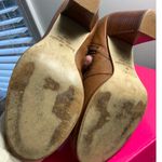 Kate Spade Caty Cognac Tumbled Leather Booties size 7 Photo 5