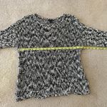 Eileen Fisher Women's Black/Gray Sweater Sz XS, Fits Sz S&M. Photo 10