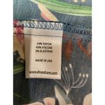 Shore Women's Oceansides Floral Drape Tank Size XS NWT Jewel Tone Dark Blue Photo 7