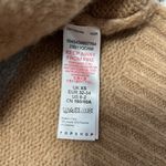 Topshop • stripe color block fuzzy knit oversized sweater Photo 53