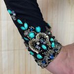 Mori Lee Black Beaded Mermaid Gown Size 0 Photo 10