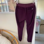 FIGS Venice Joggers Scrub Pants in Limited Edition Deep Purple Plum Photo 5