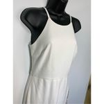 BCX Dress nwt maxi halter, split leg front size small Photo 4