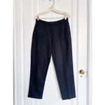 Everlane • The Dream Pant black pull-on ponte knit tapered cropped ankle Photo 2