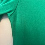 Old Navy ⭐️ bright green long sleeve tshirt with ruffles on chest size medium Photo 15