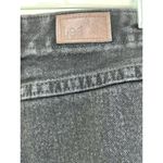 Lee Vintage High Waist Side Elastic Mom Jeans Black Women's 16 Petite Bareback Photo 2