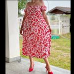 ZARA NWT Blogger’s Fav| Printed Poplin Dress Photo 7