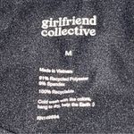 Girlfriend Collective Black Cropped Tank size Medium Photo 4