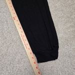 Eberjay Eberjey Elon Black Bound Ribbed‎ V-Neck Jumpsuit Black Lounge Sz L NWT Photo 7