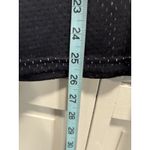 Barbie Black/Pink Short Sleeve Jersey Top Size Small V Neck Lined Mattel Graphic Pink Photo 3