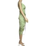 House Of CB  Faye Satin Corset Dress, Pistachio, XS Photo 7