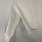 Lush Clothing Lush Cream Blazer with Wooden Buttons size M Photo 5