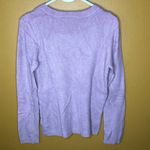 Croft & Barrow Ros Chenille V-Neck Top, S Photo 1