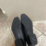 Naturalizer Black Leather Block Heel Pumps Women Size 8M EUC casual work wear Photo 2