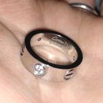 Boutique Love Ring Silver Photo 0