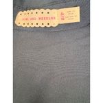 Pins and Needles Women's Long Sleeve Button Down Sleepshirt Green S Photo 2