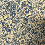 Lush Clothing Cute Cream Paisley Top by Lush Photo 2