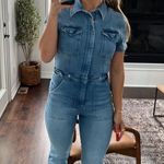 Good American Denim Fit For Success Jumpsuit Photo 1