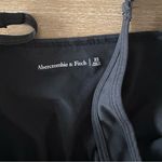 Abercrombie & Fitch Black Romper Photo 4