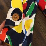 Ralph Lauren Lauren  Bright Floral Blazer Photo 5