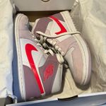 Jordan Air  1 Mid "Valentine’s Day 2022" Sneakers‎ DR0174-500 Sneakers Size 11 Photo 10