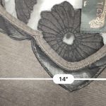 Free People  New Romantics lace long sleeve tee Photo 4