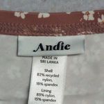 ANDIE The Sarong Bottom Ditsy Floral Rose Swimwear Bathing Suit Size S New Photo 6