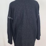 Lucky Brand Black Cardigan Size S Excellent Photo 2