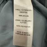 Adrianna Papell  Black Blue‎ Lace Illusion Beaded Cocktail Dress Size 4 Photo 10