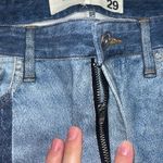 Rag and Bone  Women's Miramar “sweatpant” Patchwork Straight Jeans Photo 3