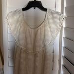 Onyx Magnificent  White Top with Pom Poms Photo 0