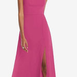 After Six  Contoured Wide Strap Sweetheart Maxi‎ Dress Size 4 Photo 0