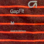 Gap  Fit Size Medium Brown and Orange Photo 1