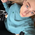 Champion Teal Crewneck Sweatshirt  Photo 3