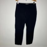 Everlane  The bi-stretch work pant navy blue side zipper women’s‎ size 10 Photo 5