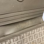 Fendi Beige Zucca FF Long Wallet Photo 12