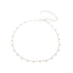 Paparazzi Cupid's Cutest Valentine Silver Necklace (519) Photo 1