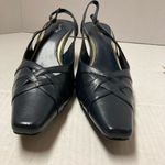 East 5th women’s sling back pumps size 9M, blue Photo 15