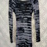 Rachel Roy Bodycon Ruching Long Sleeve Open Back Dress Size M NWT Photo 4