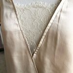 Cami NYC Cami Gold Silk Long Sleeve Blouse Small Photo 1