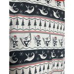 Disney Hanna Andersson Nightmare Before Christmas Medium Long Sleeve Cotton Top Red Photo 1