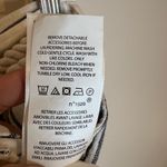 Polo Ralph Lauren Striped 100% Linen Rope Belt White & Blue Shorts Size 2 Photo 5