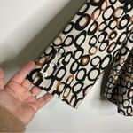 Habitat ‎ inner circle statement blouse linen cotton blend women’s size XL Photo 3