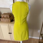 ALC Frank A.L.C. Gia Sleeveless Mini Dress in Cactus Yellow Green Mini‎  Size 4 Photo 3