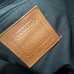 Coach  Rare vintage large brown tote with zipper closure Photo 15