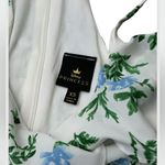 Disney  Princess Ivory Floral Ruffle Sleeveless Midi Dress XS Photo 2