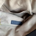 Talbots  Purse Bag Large Shoulder Handbag Women Accessories Blue Designer Photo 4