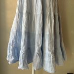 Elan Sky Blue Flowy Mini Dress Size S Photo 3