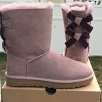 UGG Bailey Bow II Shimmer Boots Photo 0